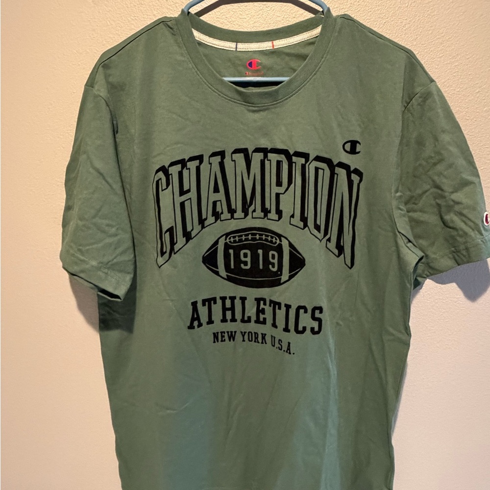 Champion Green Athletics T-Shirt